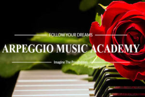 Arpeggio Music Academy Website