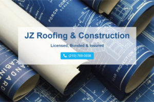 JZ Roofing & Construction Website